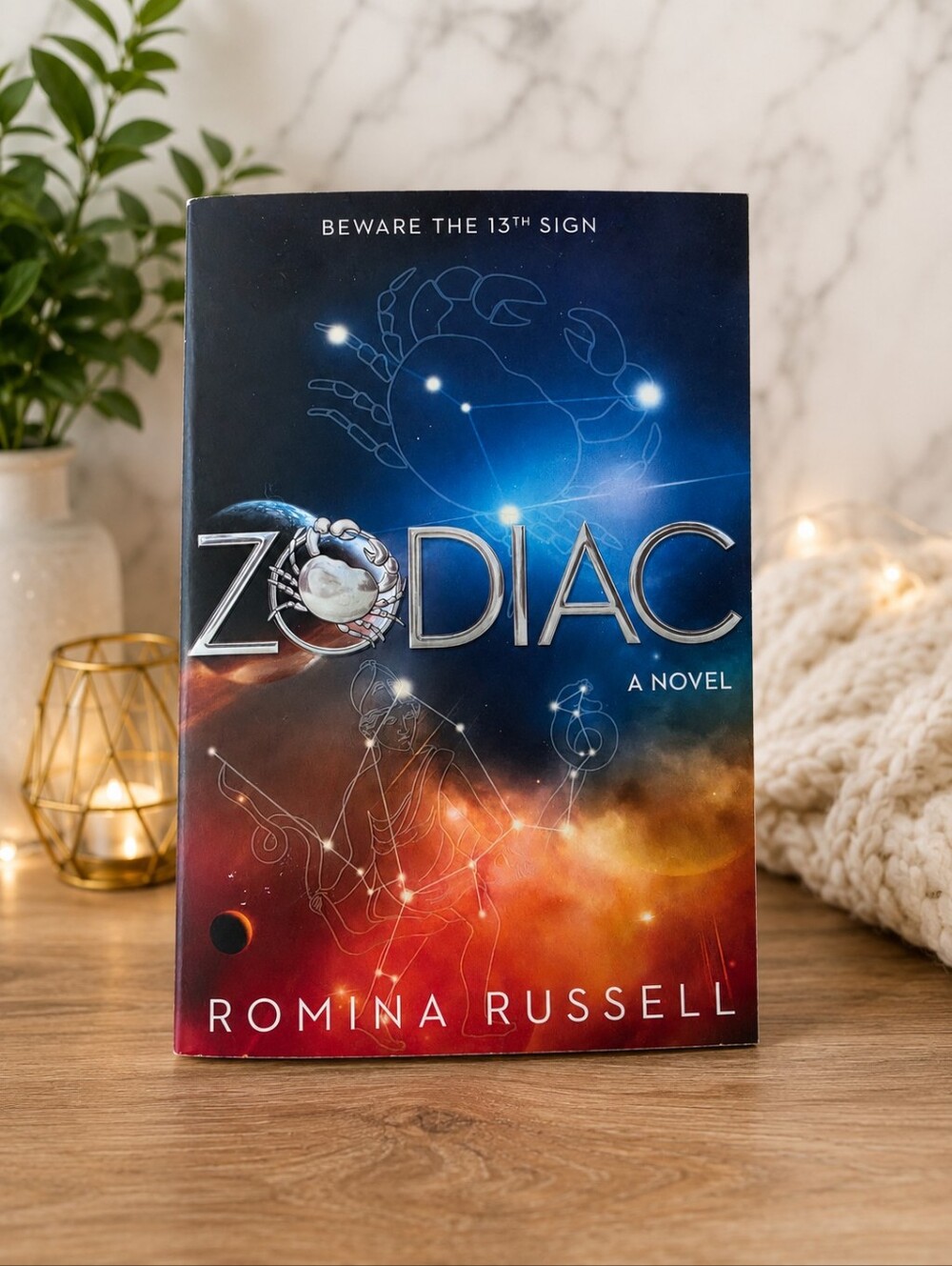 Zodiac by Romina Russell Paperback | Sci-Fi Fantasy Novel | Excellent Pre-Loved